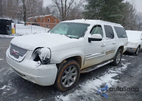 2007 GMC Yukon Xl 1500 Denali из США, поврежденный, VIN 1GKFK66867J238156